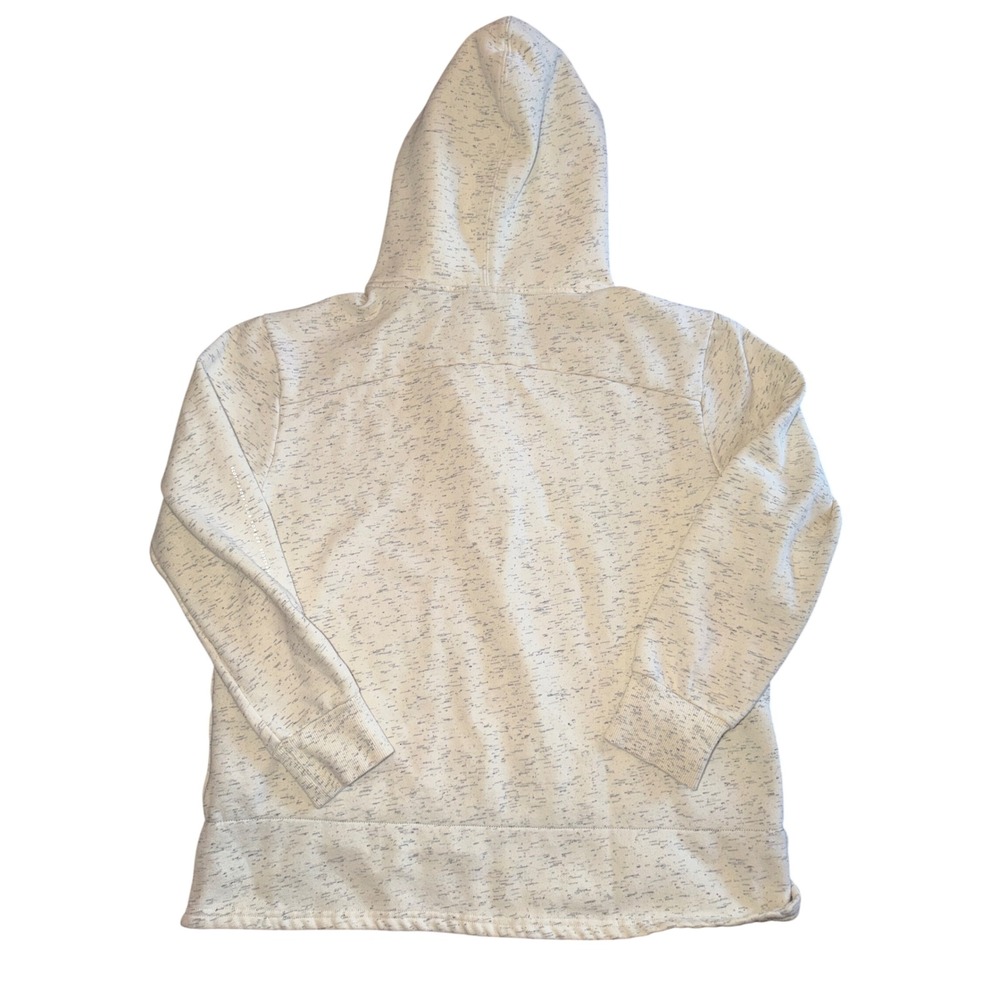 Scotch & Soda Club Nomade Mens Quarter Zip Hoodie Oatmeal Space Dye 153789 M - Picture 2 of 8